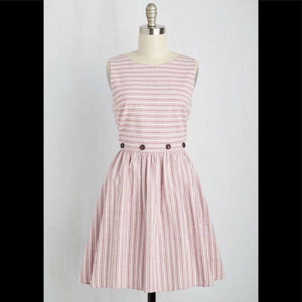 ModCloth convertible dress nautical